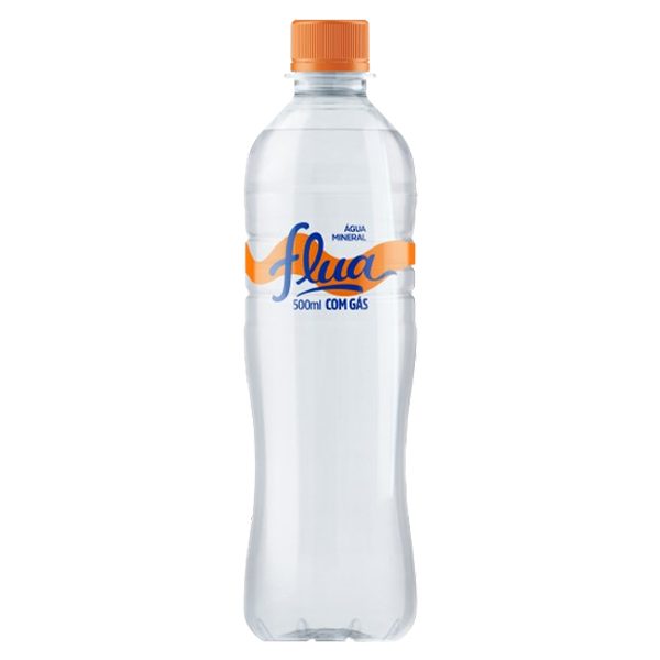 AGUA MINERAL FLUA C/GAS 500ML