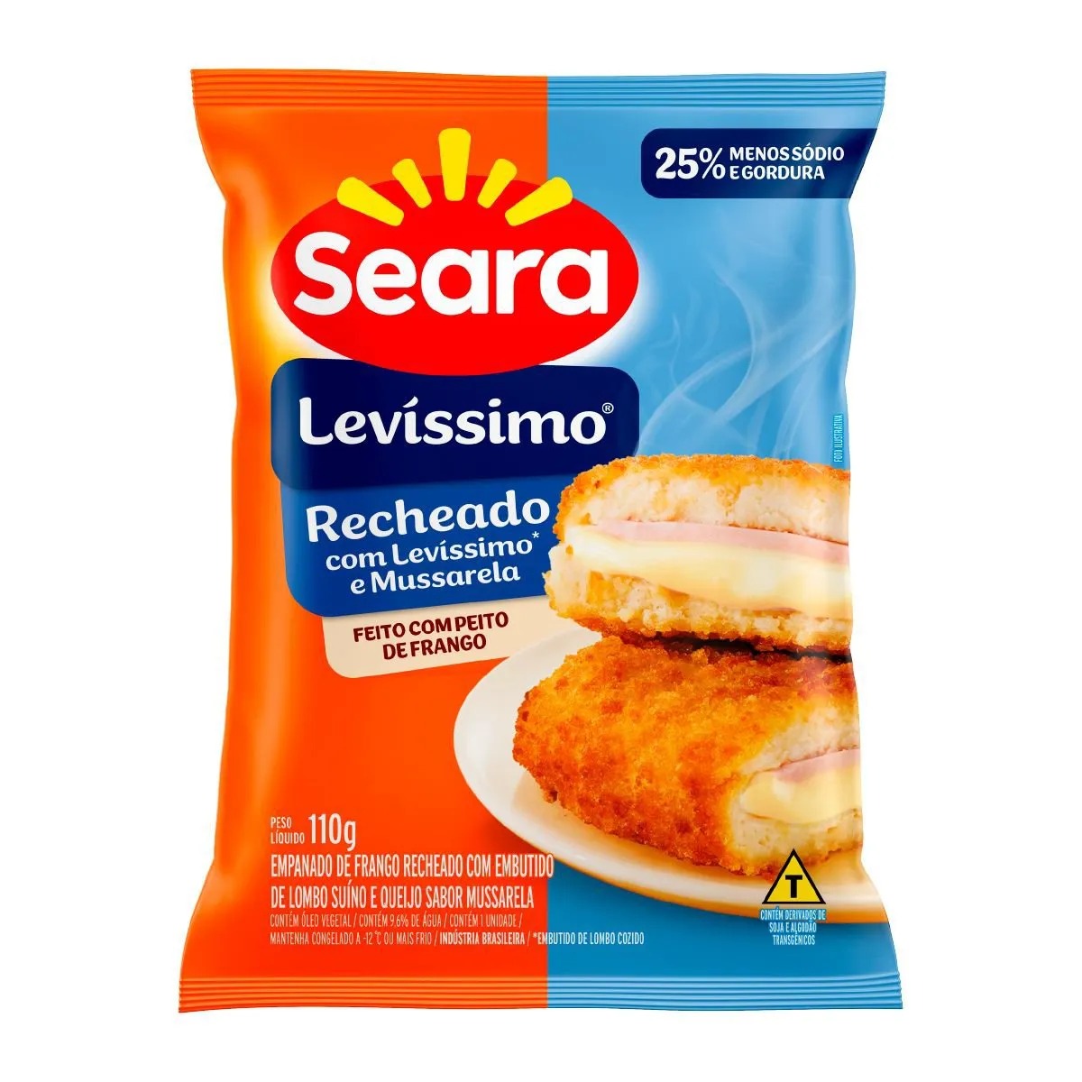 EMPANADO SEARA C/LEVISSIMO 110G