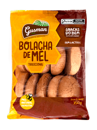 BISC DE MEL GUSMAN 350G, TRADICIONAL