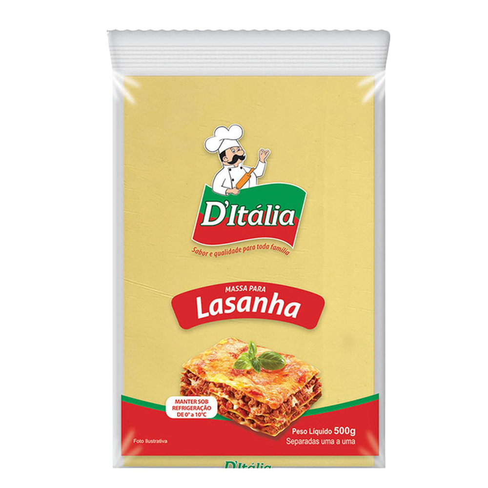 MASSA DITALIA PASTEL DL 500G