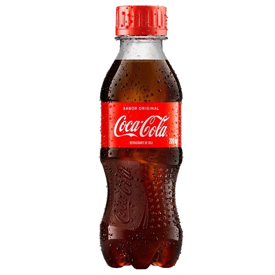 REFRI COCA-COLA ORIG PET 200ML