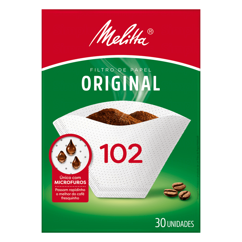 FILTRO PAPEL MELITTA AROMA 102 C/30