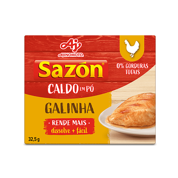 CALDO PO SAZON 32,5G, GALINHA