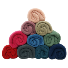 MANTA COLORS LISA ESTAMPADA 70X94CM