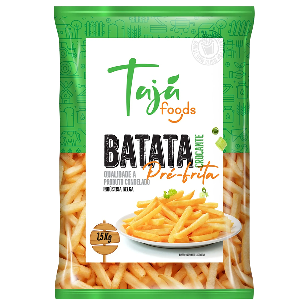 BATATA PALITO TAJA CONG 1,5KG