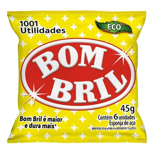 ESPONJA ACO BOMBRIL 45G