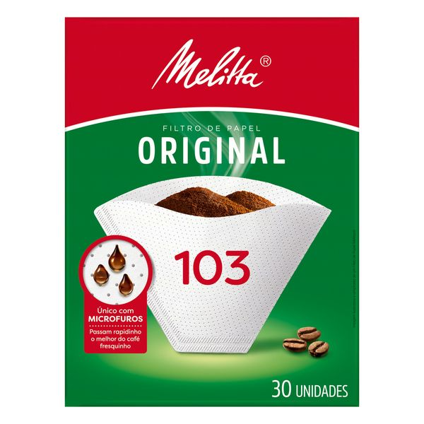 FILTRO PAPEL MELITTA AROMA 103 C/30