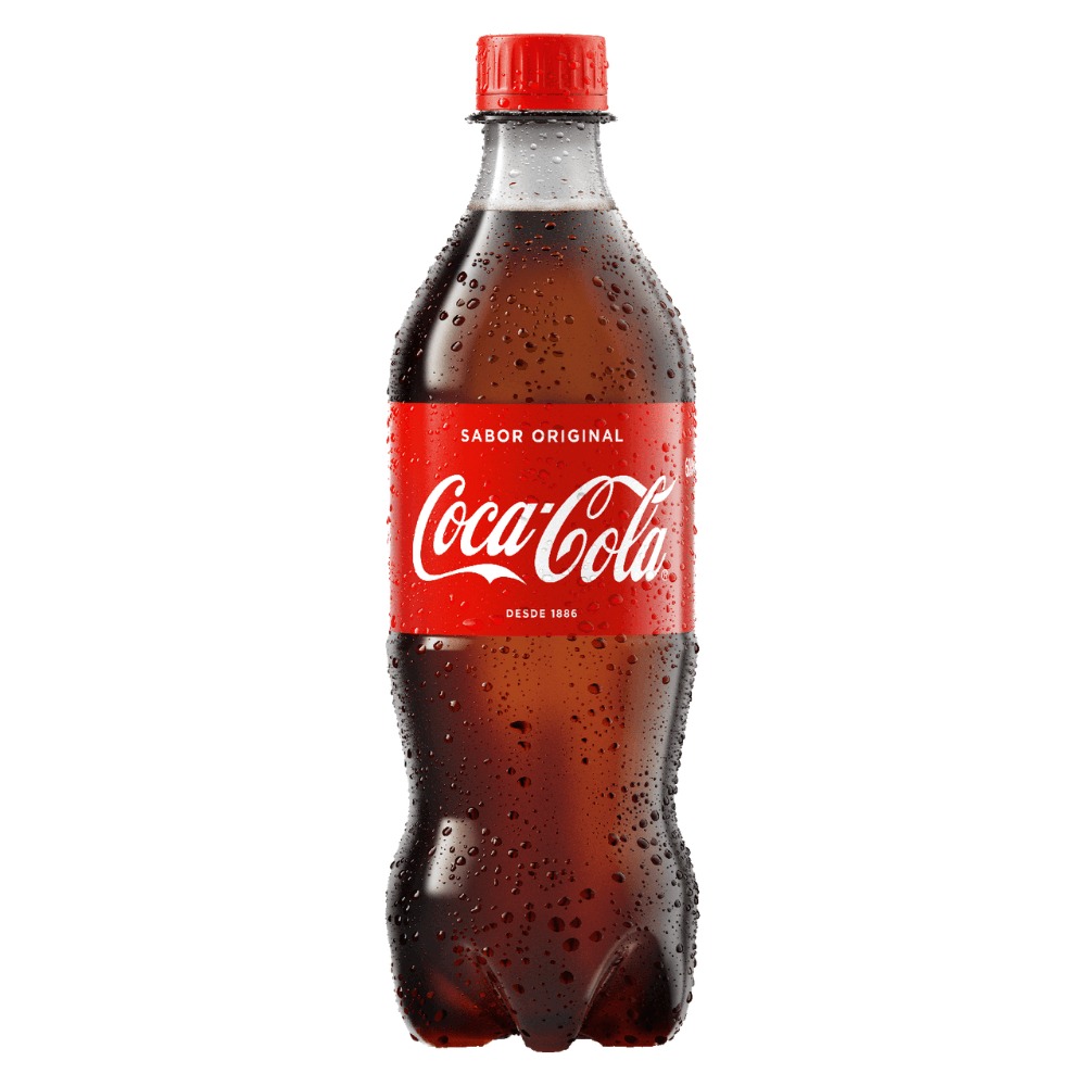 REFRI COCA-COLA ORIG PET 600ML