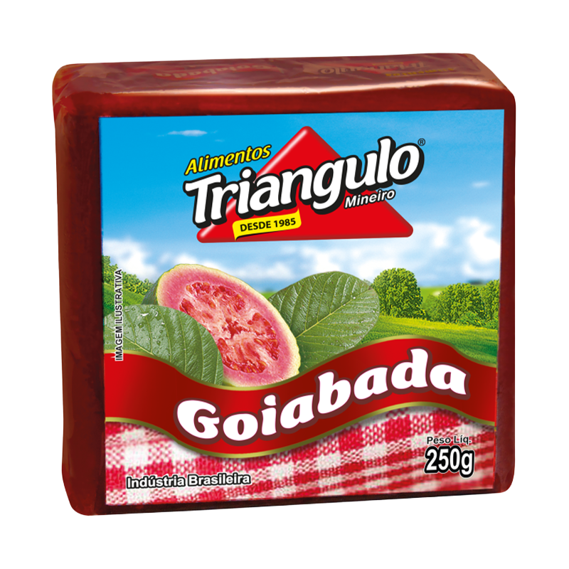 GOIABADA TRIANGULO 250G