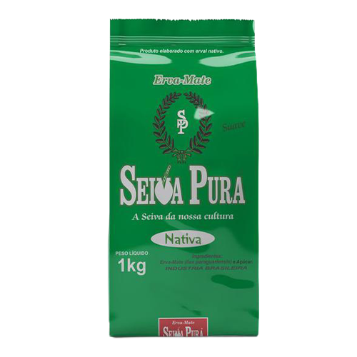 ERVA MATE SEIVA PURA NAT VERDE 1KG