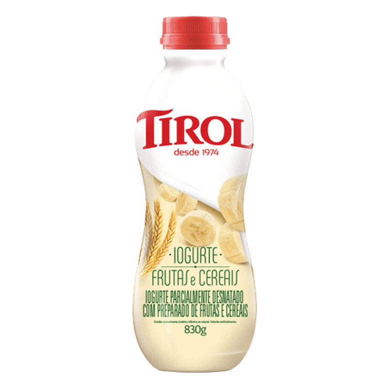 IOG TIROL GF 830G, FRUTAS/CEREAIS
