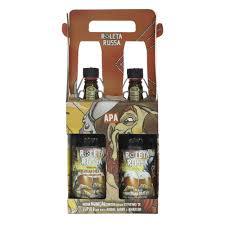 (KIT) CAIXA ROLETA RUSSA APA