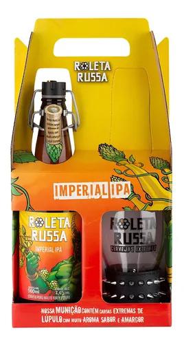 (KIT) CAIXA ROLETA RUSSA IMPERIAL