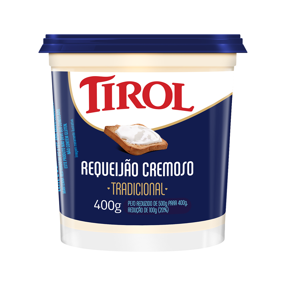 REQUEIJAO TIROL CREMOSO 400G