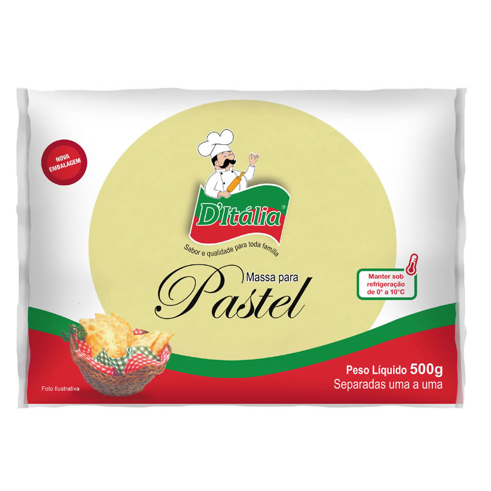 MASSA DITALIA PASTEL DL 500G