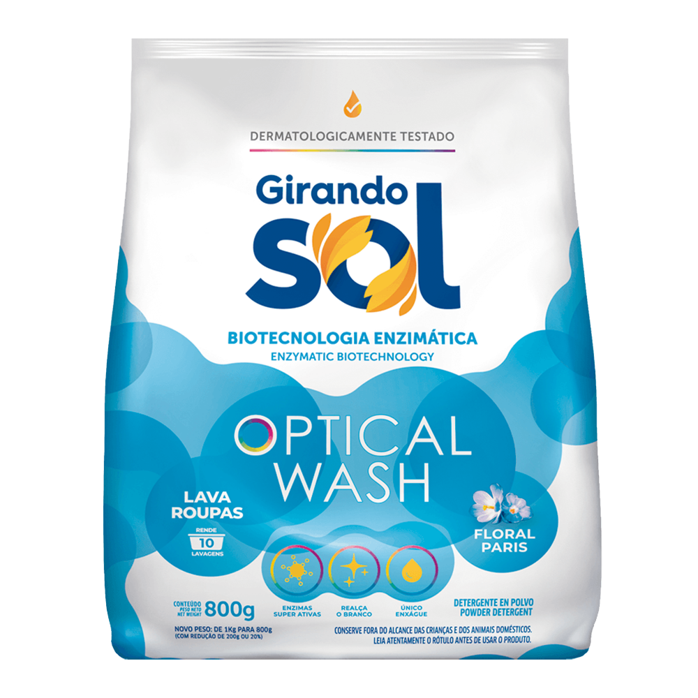 DET PO GIRANDO SOL 800G, AZUL