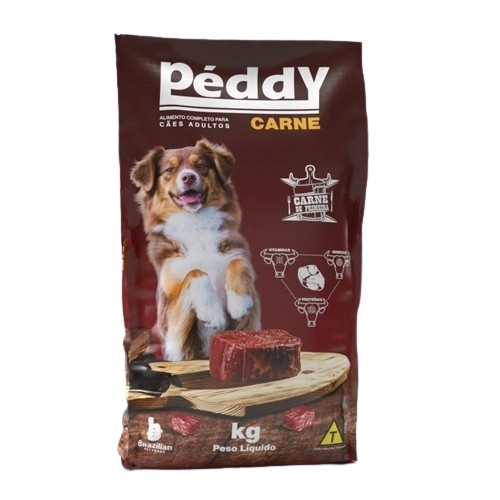 RACAO CAO PEDDY CARNE 5KG