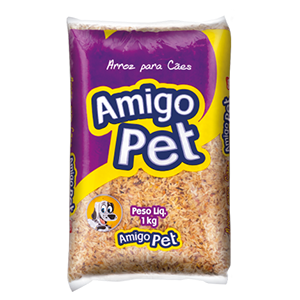 ARROZ CAO AMIGO PET 1KG