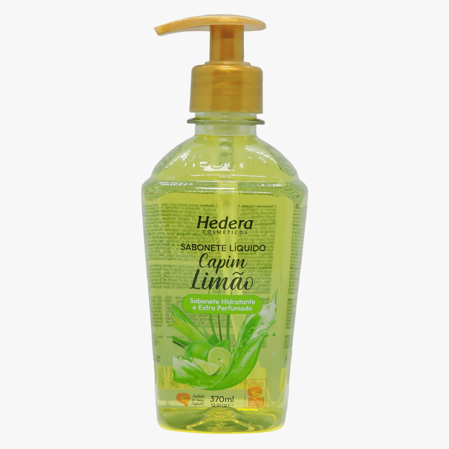 SAB LIQ HEDERA 370ML, CAPIM LIMAO