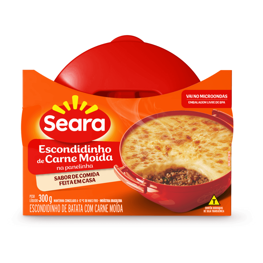 PANELINHA SEARA ESCOND C/CARNE MOID 300G