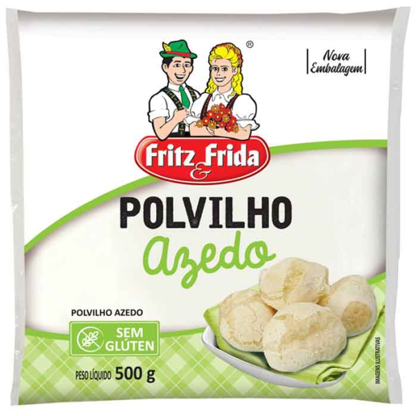 POLVILHO AZEDO FRITZ FRIDA 500G
