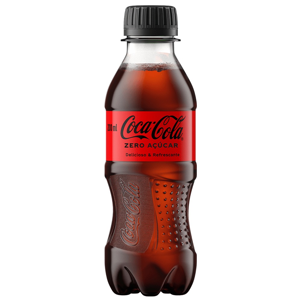 REFRI COCA-COLA ZERO PET 200ML