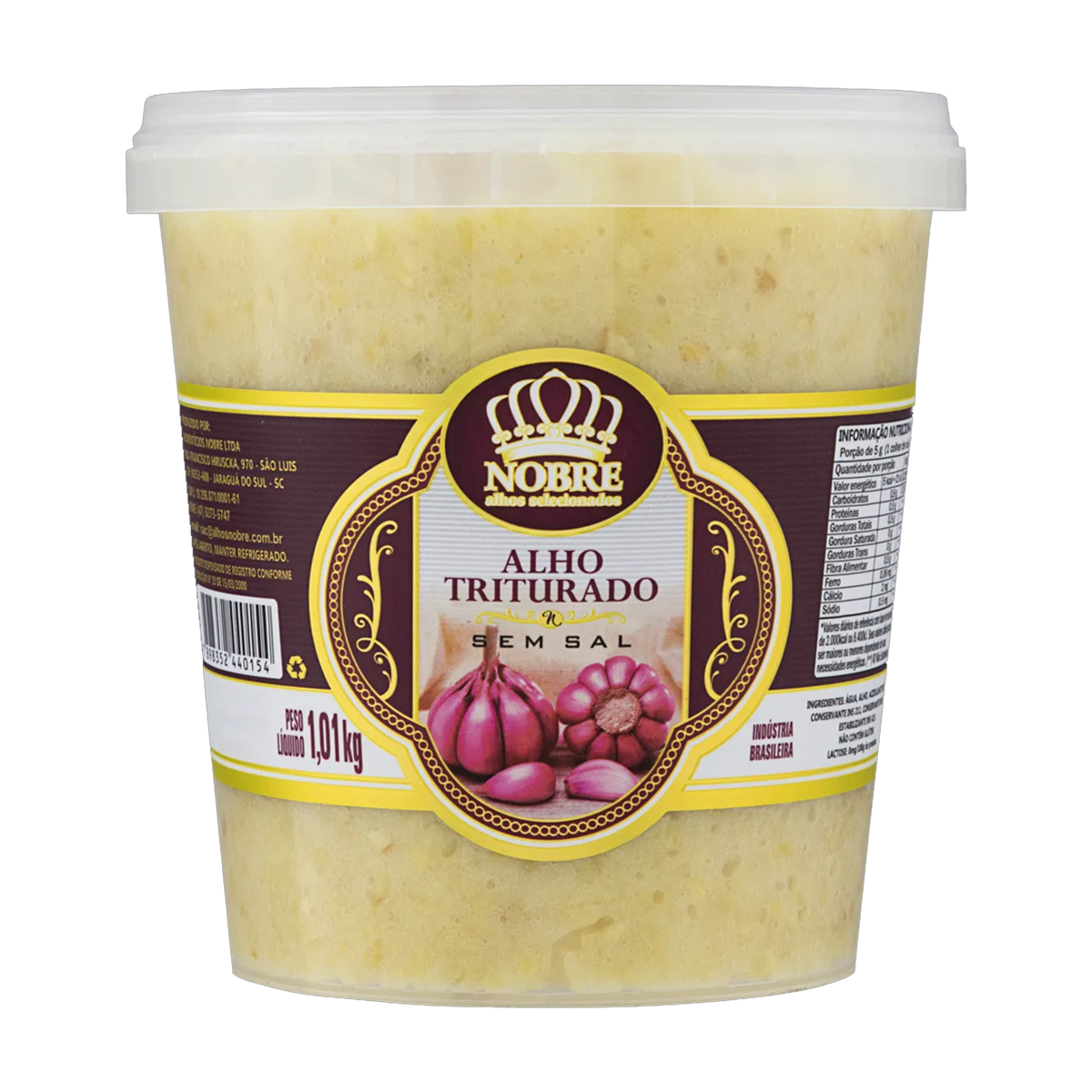 ALHO NOBRE TRITURADO 1,01KG