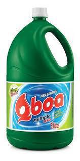 AGUA SANITARIA Q BOA 5L