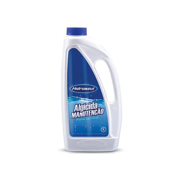 ALGICIDA HIDROAZUL MANUTENCAO 1L