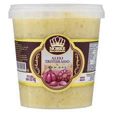 ALHO NOBRE TRITURADO 3KG