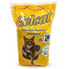 AREIA HIG GOLCAT 4KG