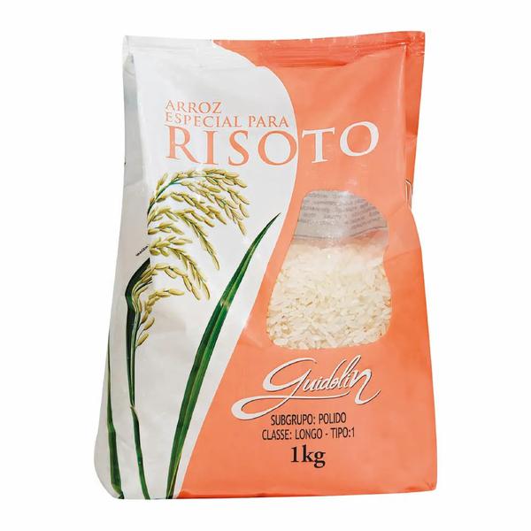ARROZ GUIDOLIN LONGO RISOTO 1KG