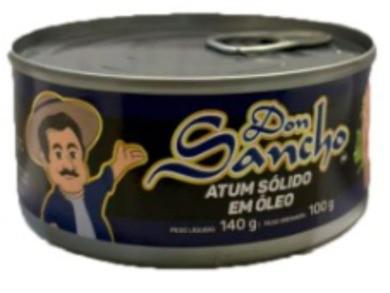 ATUM SOLIDO DON SANCHO AZEITE 140G