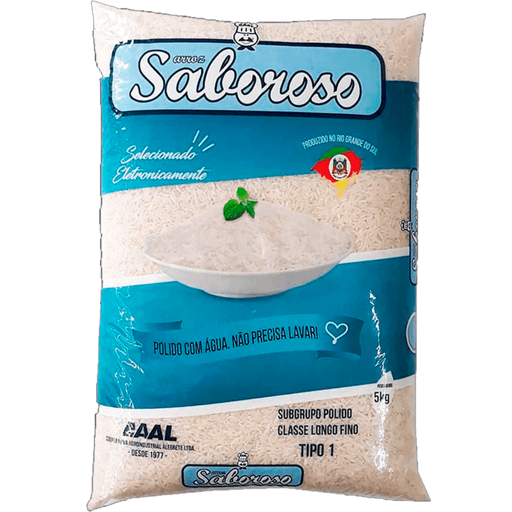 ARROZ SABOROSO T1 5KG