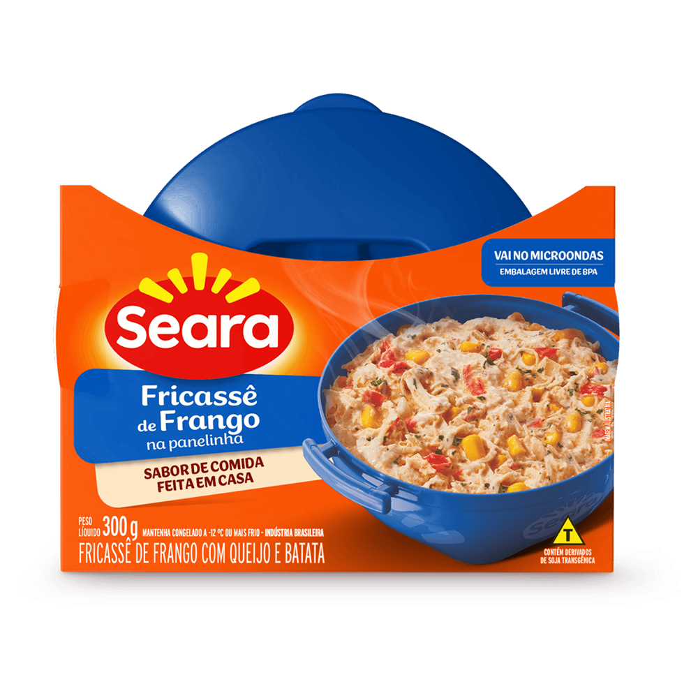 PANELINHA SEARA FRICASSE FRANGO 300G