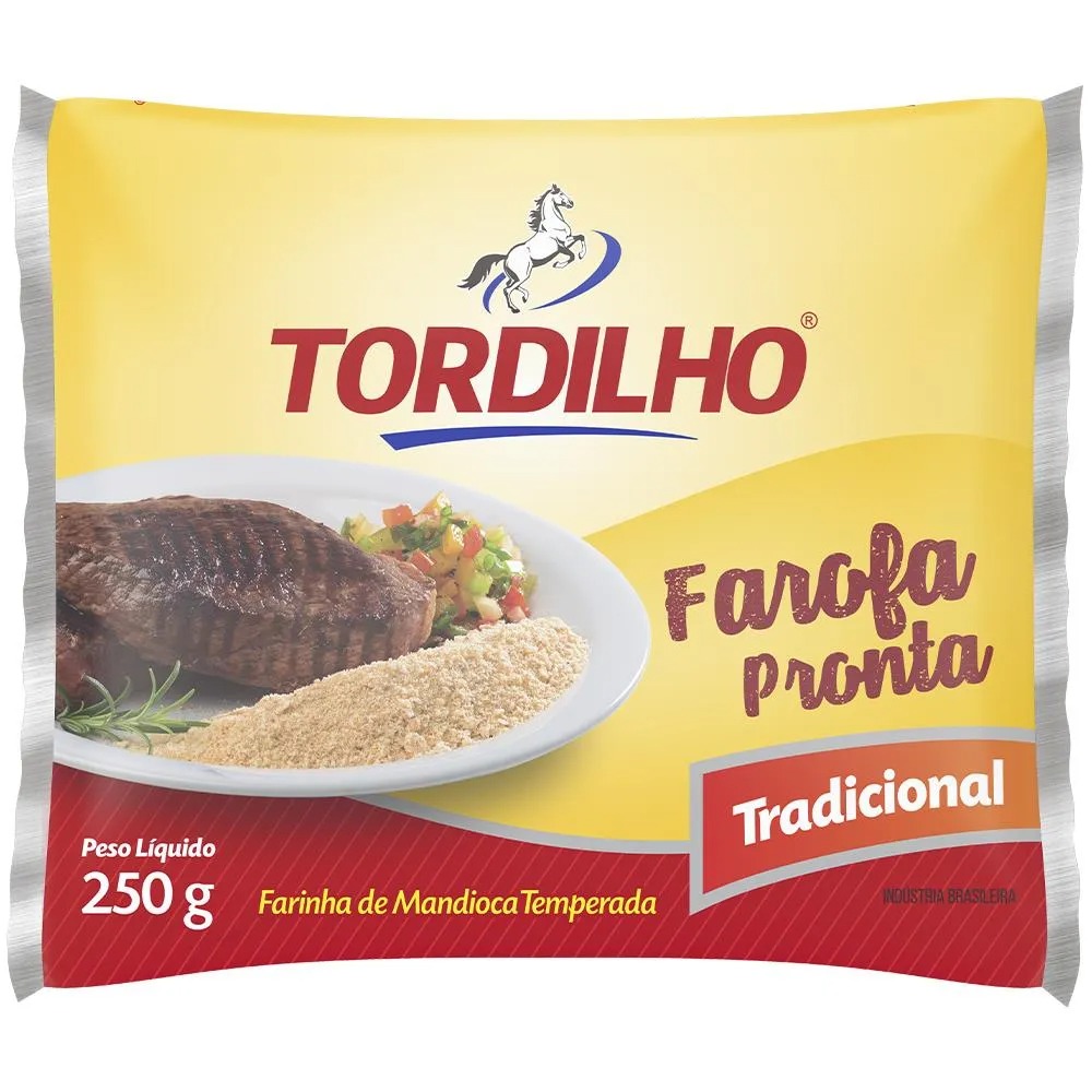 FAROFA TORDILHO 250G, TRAD