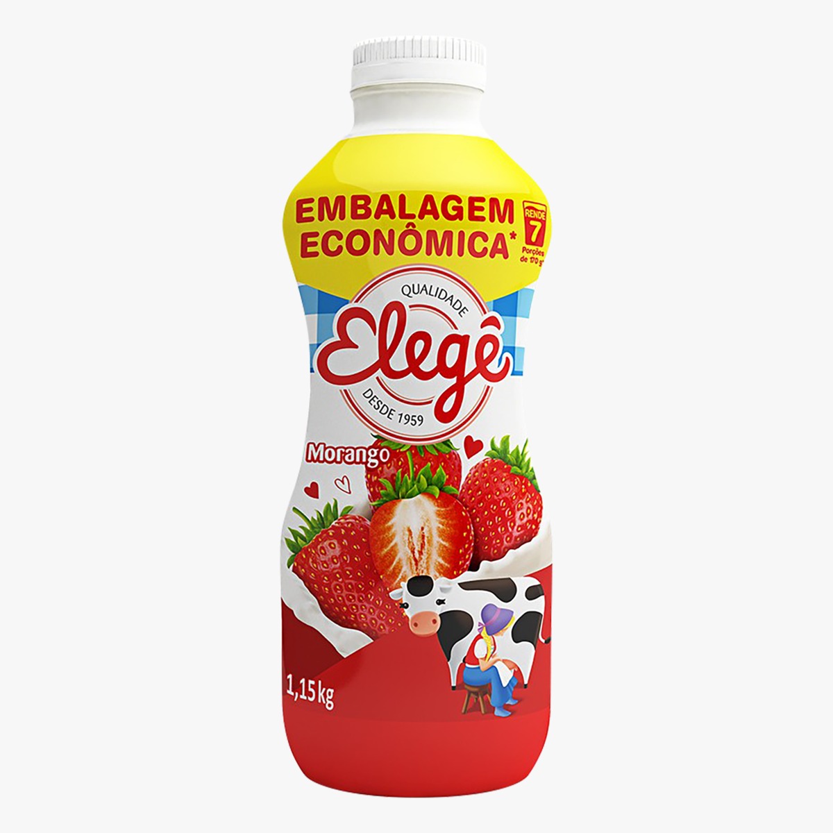 BEB LAC ELEGE 1150G, MORANGO