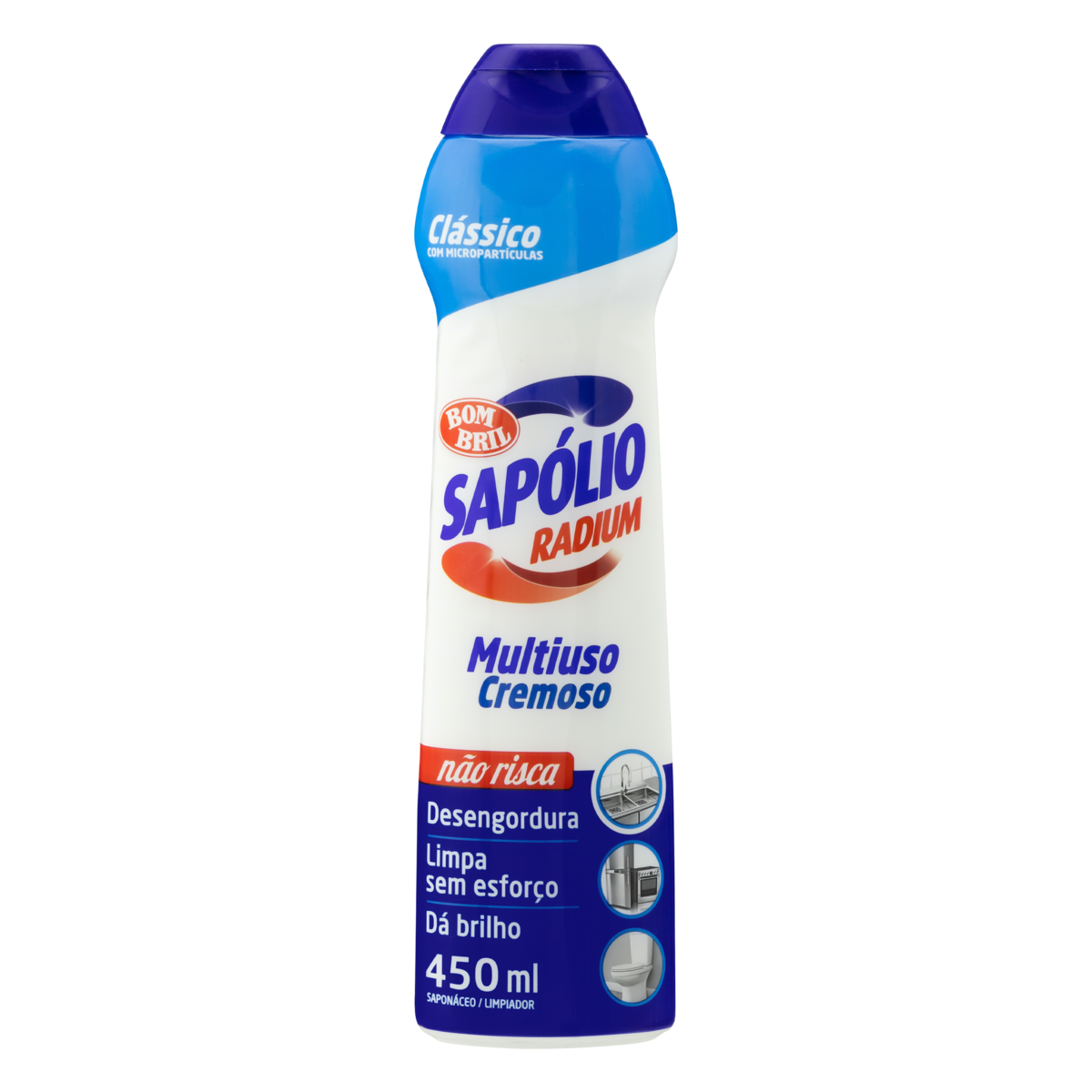 SAPONACEO CREM SAPOLIO 450ML, CLASSICO