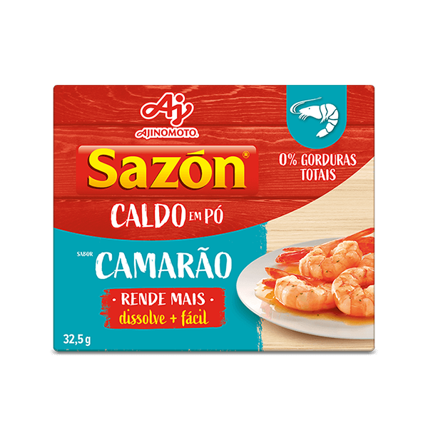 CALDO PO SAZON 32,5G, CAMARAO