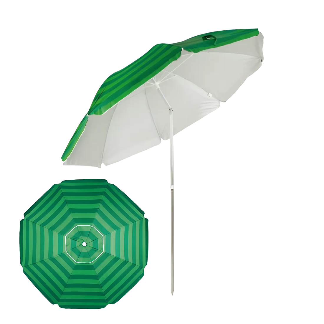 GUARDA-SOL TEZOR VERDE 240CM