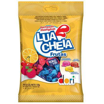 BALA DORI LUA CHEIA 100G, FRUTAS