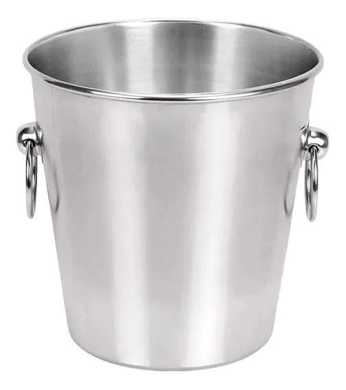 BALDE DE GELO TEZOR INOX 22CM