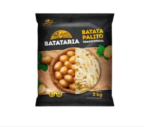 BATATA PALITO BATATARIA CONG 2KG