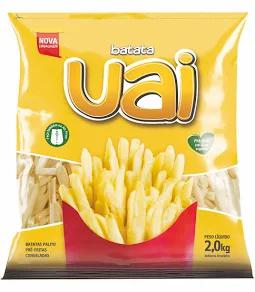 BATATA PALITO UAI CONG 2KG
