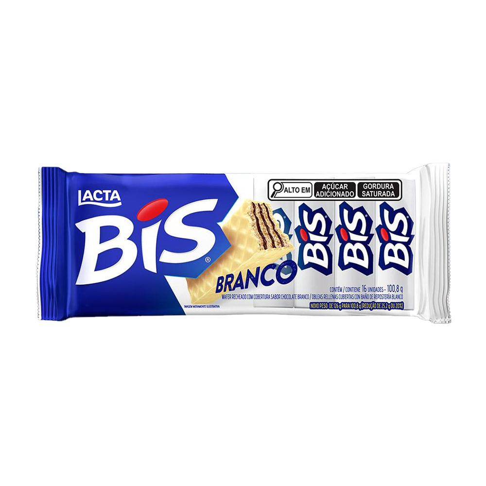 CHOC LACTA BIS 100,8G, LAKA