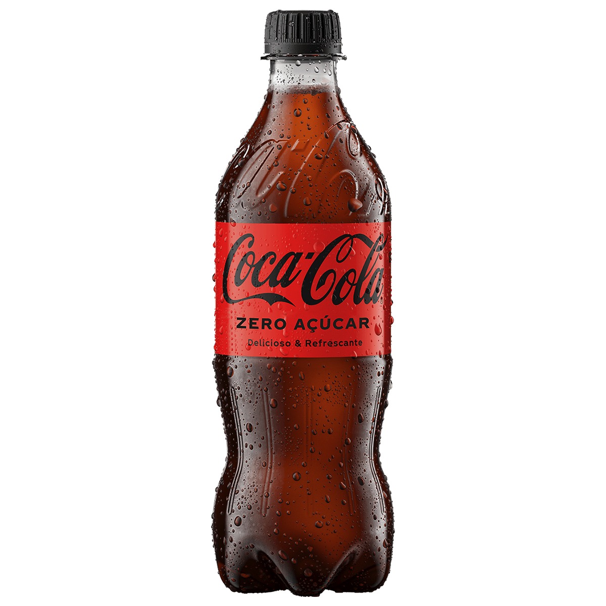 REFRI COCA-COLA ZERO PET 600ML