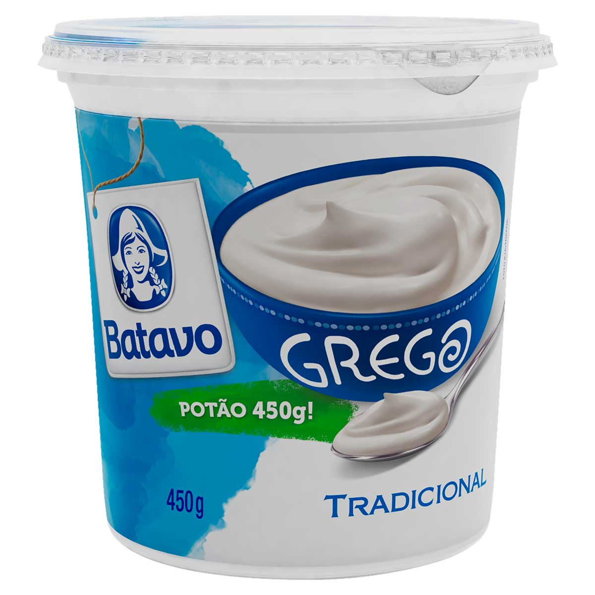 IOG BATAVO GREGO 450G, TRAD