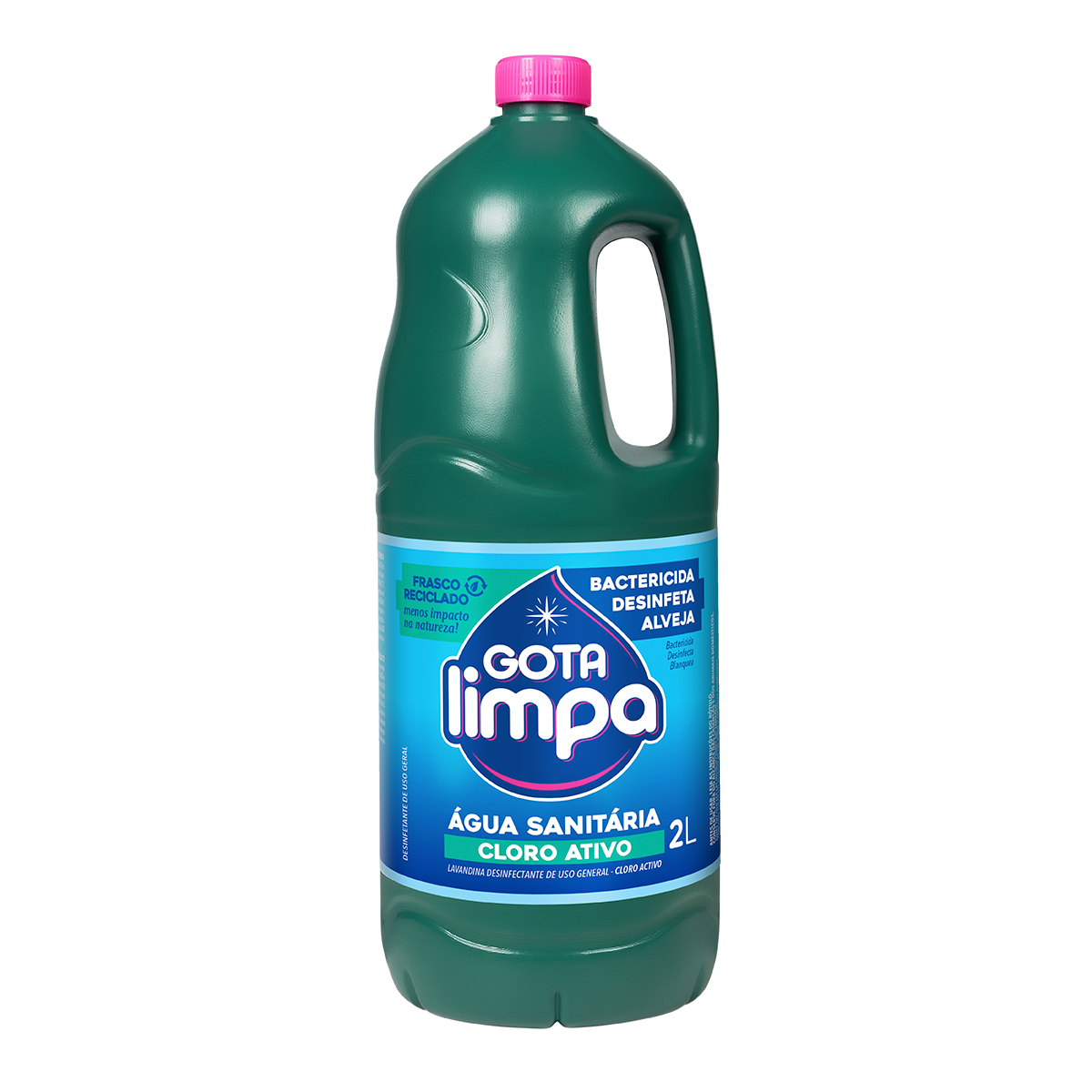 AGUA SANITARIA GOTA LIMPA 2L