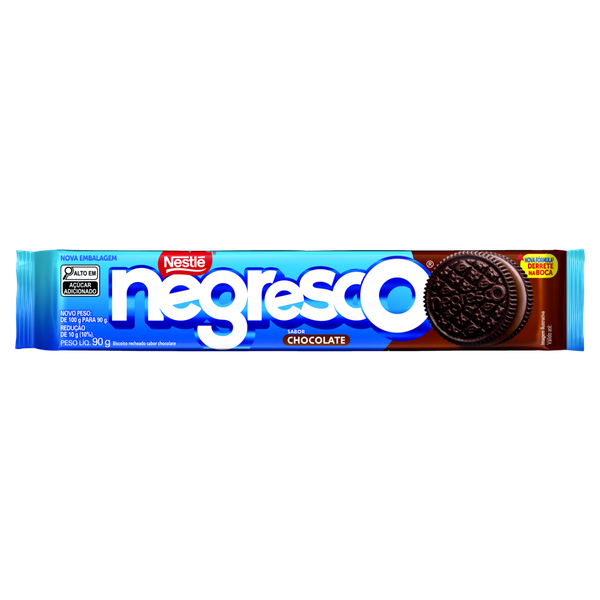BISC RECH NEGRESCO 90G, CHOC ECLIP