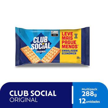 BISC SALG CLUB SOCIAL 288G, ORIGINAL